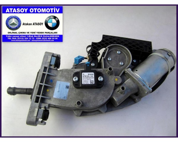 MERCEDES GLK BAĞAJ VAKUM MOTORU 2128203542 - 2128203642 - 2128203742 A2128203542 A2128203642 A2128203742 BROSE 979125-102 ÇIKMA